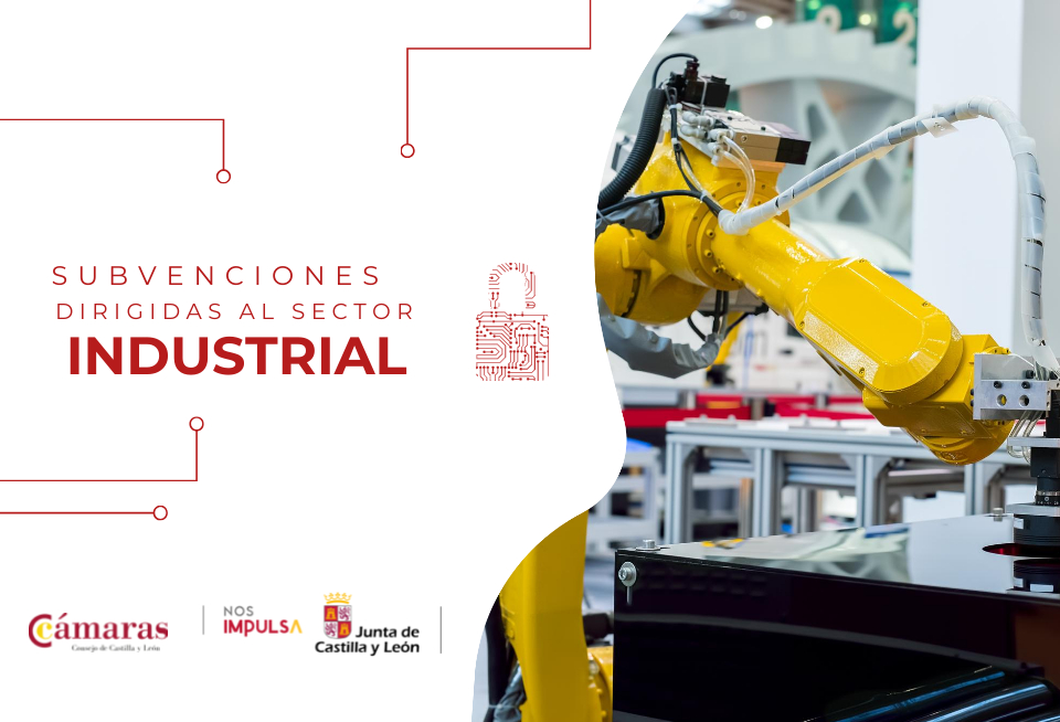 Subvenciones vigentes de la Consejería de Empleo e Industria de la Junta de Castilla y León dirigidas al sector industrial